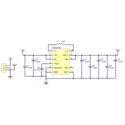 Régulateur de tension 5V step-up / step-down S7V7F5