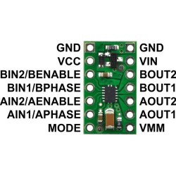 Driver 2 moteurs DRV8835