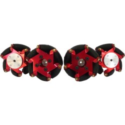 4 roues Mecanum