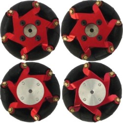 4 roues Mecanum