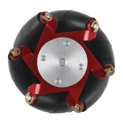4 roues Mecanum