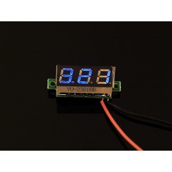 Mini voltmètre digital